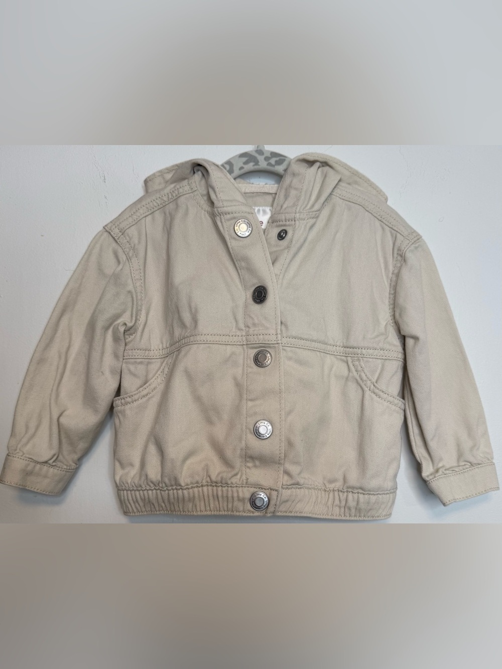 Little Co Lauren Conrad Toddler Hooded Jacket 18M Neutral